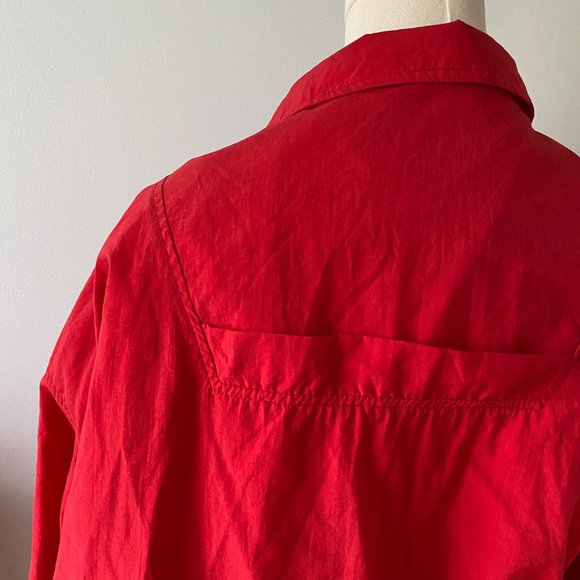 Vintage Eatons Lightweight Red Jacket (Men's XL) - Picture 8 of 12